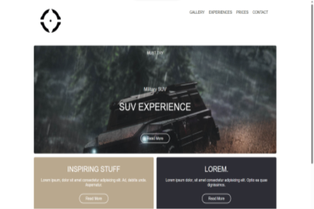 Experience Site Project